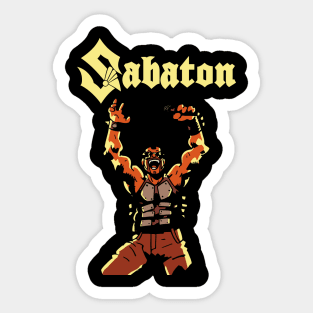 Sabaton Sticker